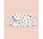 Taza "Yaya orgullosa" 350ml, cerámica 
