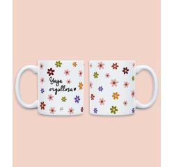 Taza "Yaya orgullosa" 350ml, cerámica 
