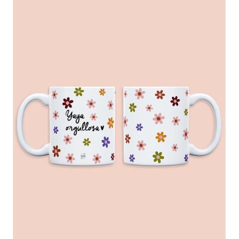 Taza "Yaya orgullosa" 350ml, cerámica