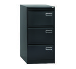 Archivador monoblock-montado PSF3 Bisley 3 cajones carpetas colgantes A4 folio