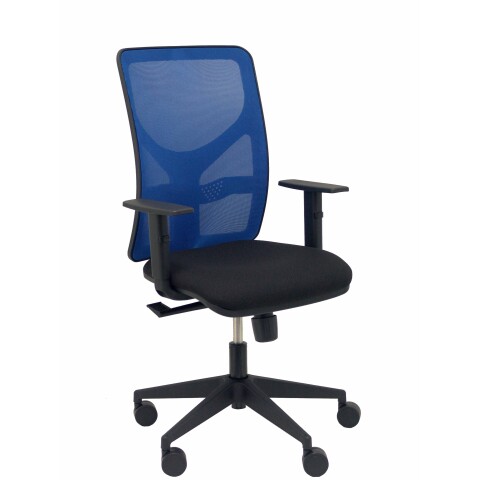 Motilla malla color brazo regulable - Azul claro