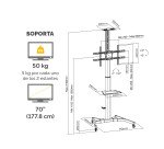 Soporte Móvil Televisión Gran Formato