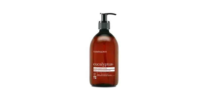 Rainpharma Hautreiniger Eukalyptus Pumpe 500 ml