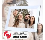 PRIXTON Marco digital WiFi | Prado M Blanco