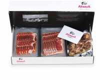 Estuche de Palettilla de cebo loncheada ibérica Etiqueta Verde