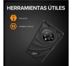 Hammer Iron 6 5G 6,56" 8+(8)+256GB Orange Smartphone Rugerizado.