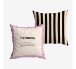 Funda de Cojín "Hermana" Fam