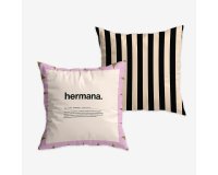 Funda de Cojín "Hermana" Fam