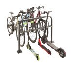 Range 6 trottinettes + 3 vélos