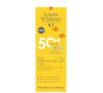 WIDMER Crème Solaire Enfants SPF50+ sans parfum – Tube 100 ml