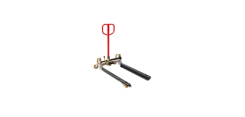 Chariot de déménagement Palbac® fourches longueur 825 mm 750 kg