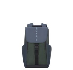Mochila Securflap 1 compatimento protección PC 15" Delsey
