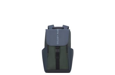 Mochila Securflap 1 compatimento protección PC 15" Delsey