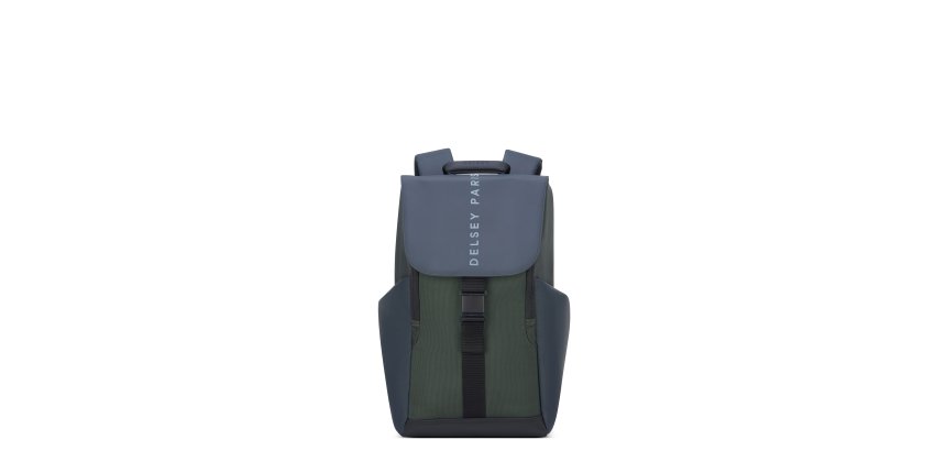 Mochila Securflap 1 compatimento protección PC 15" Delsey