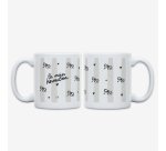 Taza "La mejor hermana" Fam
