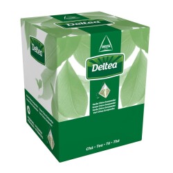 Infusión en Pirámides Té Verde Hierbabuena Deltea - 20 unidades