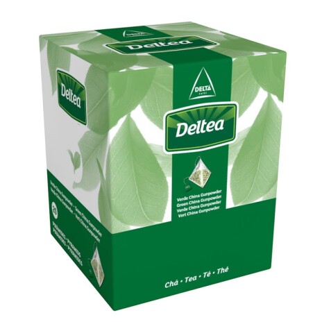 Infusión en Pirámides Té Verde Hierbabuena Deltea - 20 unidades