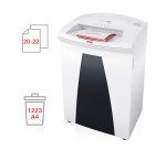 Destructora de documentos HSM SECURIO B34, nivel de seguridad 4, corte en partículas, 22 hojas
