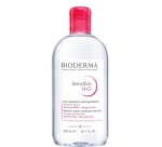 Bioderma sensibio solution micellaire peau sensible 500ml