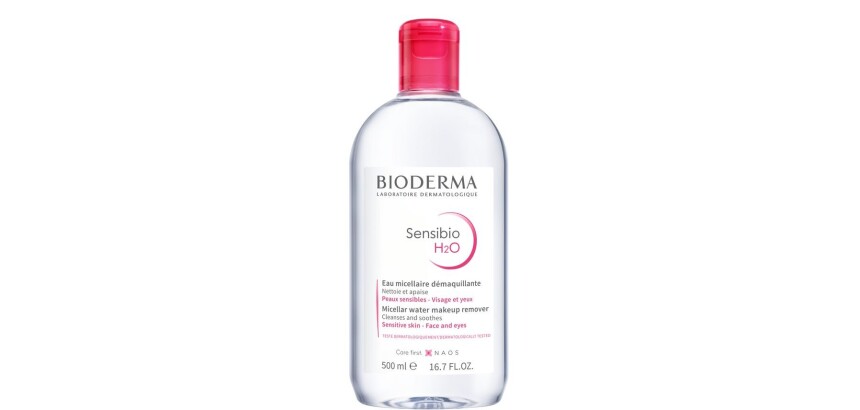 Bioderma sensibio solution micellaire peau sensible 500ml