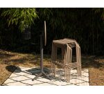 Table bistro d'extérieur ARNON