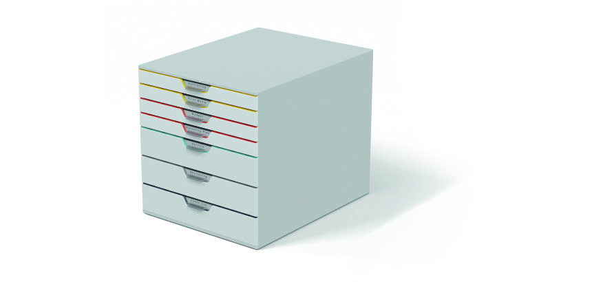 Module de classement VARICOLOR 7, 7 tiroirs