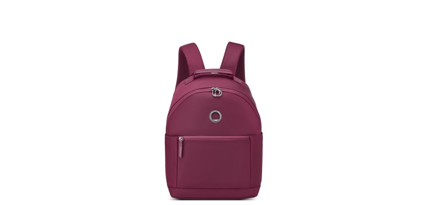 Delsey Victoire - Sac à dos borne pour ordinateur portable 15.6" bordeaux