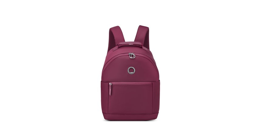 Delsey Victoire - Sac à dos borne pour ordinateur portable 15.6" bordeaux