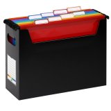 Opbergbox voor 8 hangmappen "Easycase" Rainbow Class - Viquel - 32,8 x 24  x 12 cm