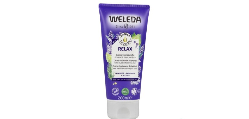 Weleda Aroma Shower Relax Cream Shower 200ML