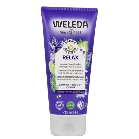 Weleda Aroma Shower Relax Crème de Douche 200ML