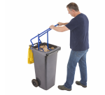 Compacteur à déchets pour poubelle
