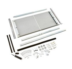 Barrière anti inondation modulable