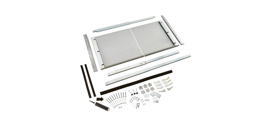 Barrière anti inondation modulable