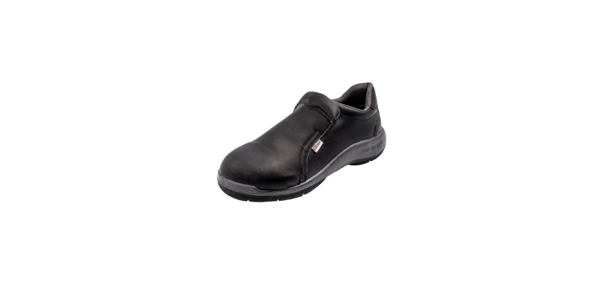 Zapato de seguridad Security Line DRAVA NEGRO S2
