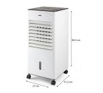 DOMO DO160A MAXBreeze 3-in-1 Luftkühler mit 5-Liter-Wassertank