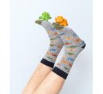 Calcetines "Papisaurus"  talla 42-46