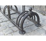 Range 5 vélos Versailles double niveau COLORIS NOIR