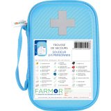 Trousse de secours Soudeur 2/4 personnes en PU bleu