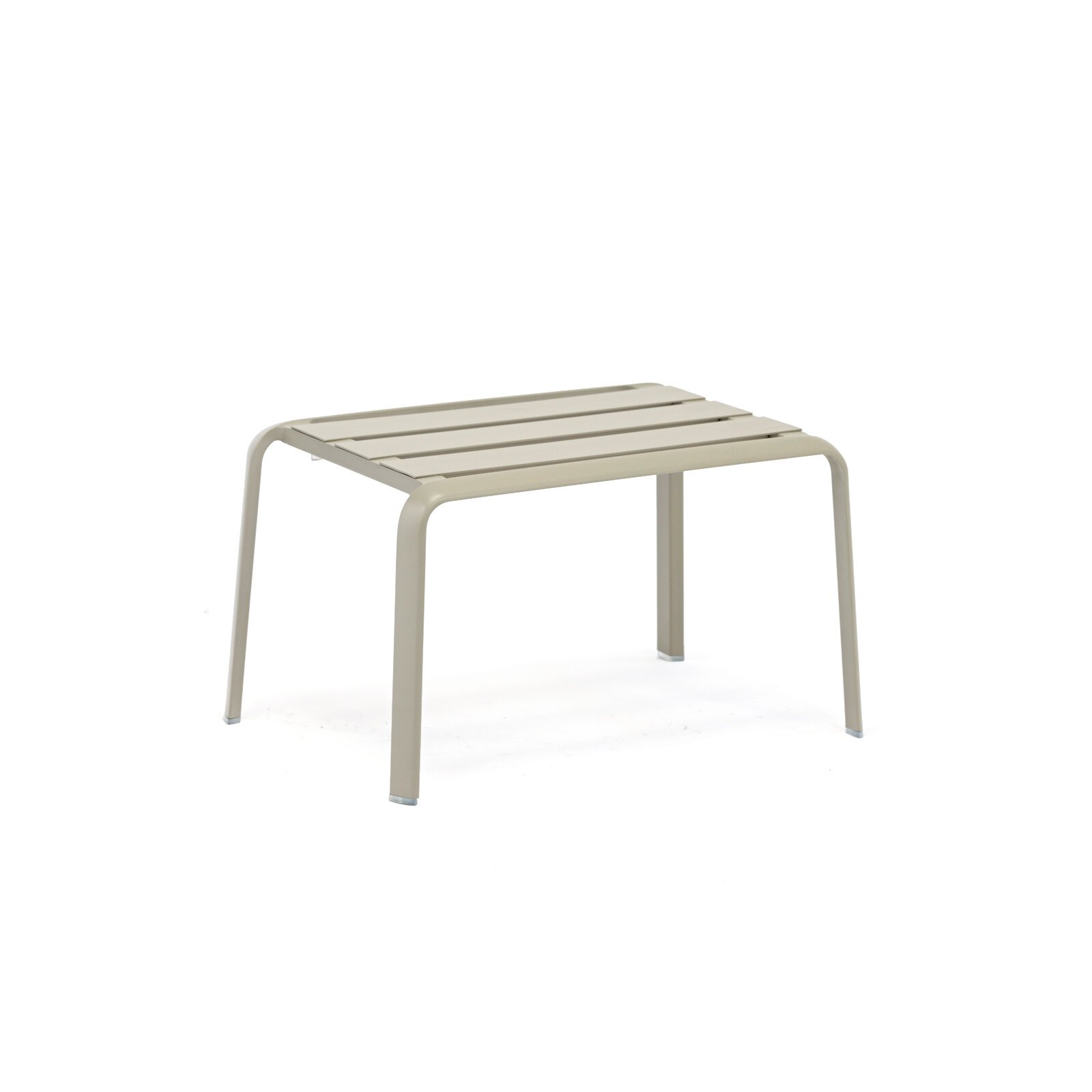 Table basse, Repose-pieds d'extérieur Ottoman DIVE - structure aluminium