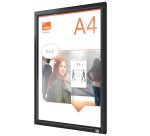 Porta póster Impression Pro con marco gris grafito, A4