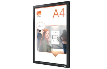 Porta póster Impression Pro con marco gris grafito, A4