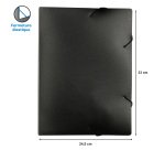 Trieur extensible A4 plastique Manager Viquel Rainbow Class - 6 compartiments