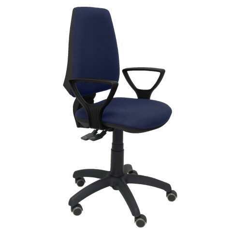 Silla Elche S bali brazos fijos - Azul marino