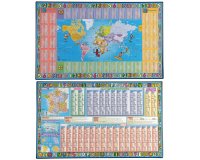 Sous-main Ecoles Viquel - 59.8 x 36.5 cm