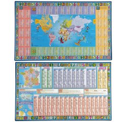 Sous-main Ecoles Viquel - 59.8 x 36.5 cm