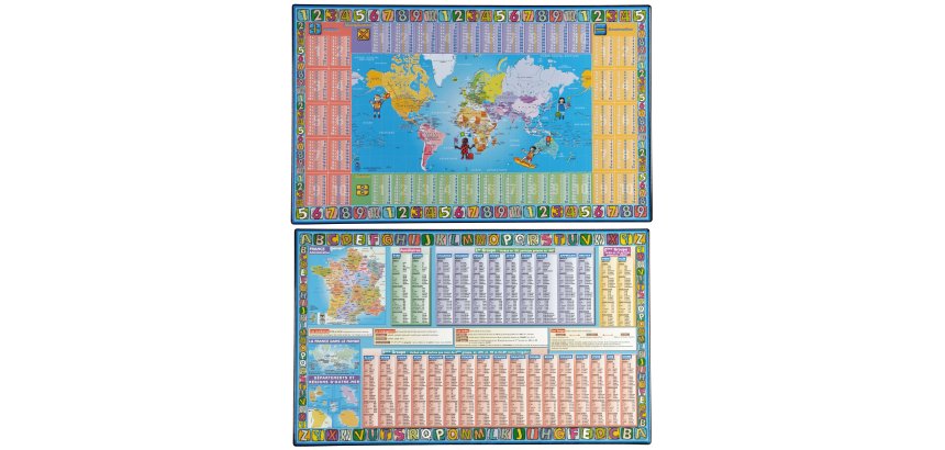 Sous-main Ecoles Viquel - 59.8 x 36.5 cm