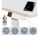 Escritorio Compacto Leitz Ergo eléctrico con recordatorio