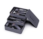 Caisse à outils compacte  équipée 73 pièces JIMIHOME	