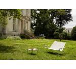 Banc d'extérieur en aluminium OUDON